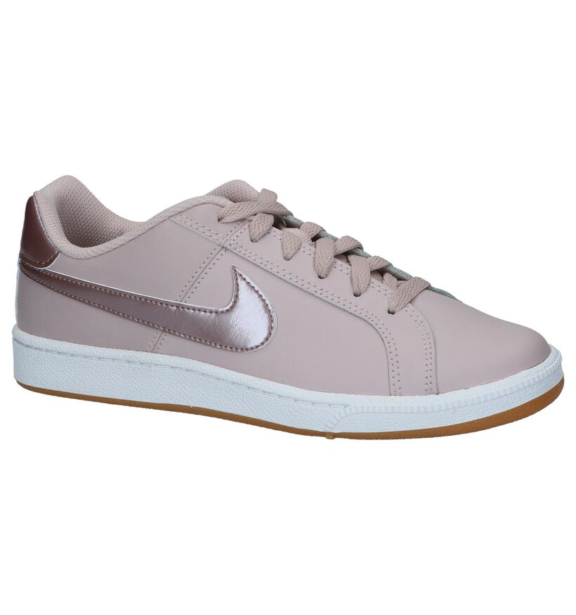Nike Court Royale Sneakers Roze in stof (218133)