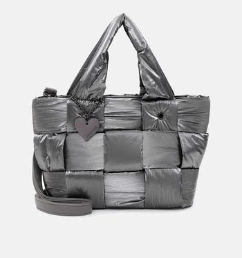 Emily & Noah Sacs &agrave; main Marron/Argent