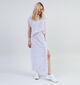 Pieces Sui Witte Maxi rok voor dames (337342)