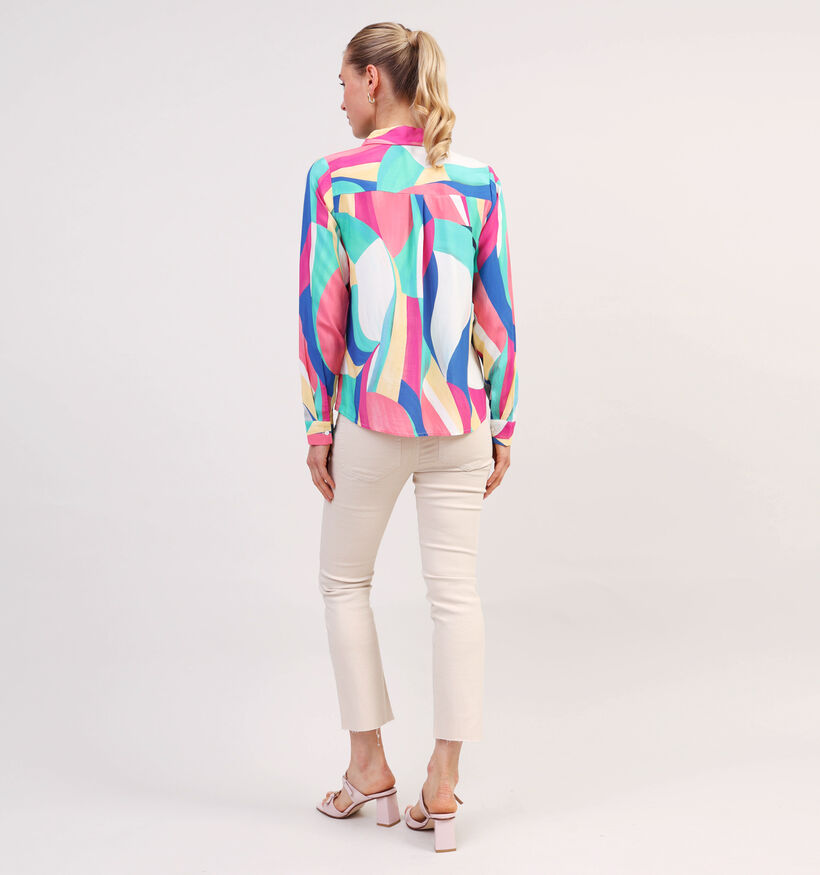 Pieces Tierce Groen Hemd voor dames (357381)