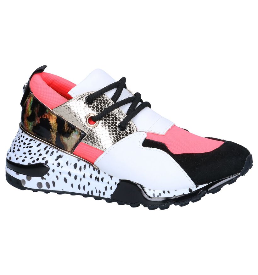 Steve Madden Cliff Multicolor Sneakers in kunstleer (252185)