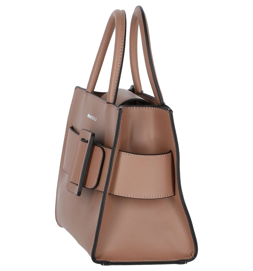 Taupe Handtas Fiorelli Lady, , pdp