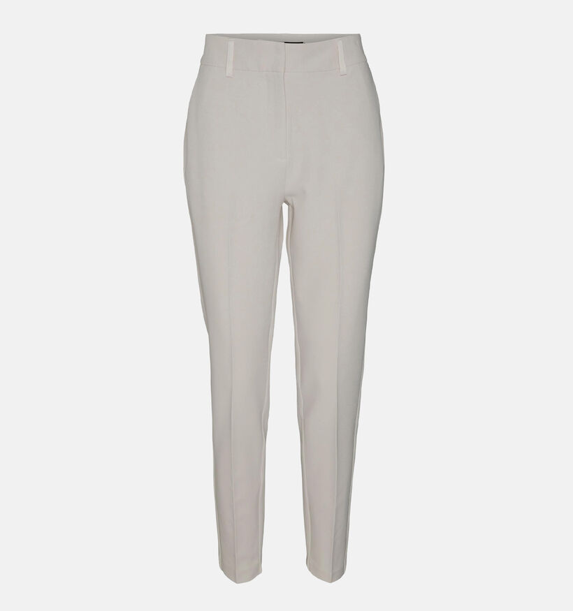 Vero Moda Holly Beige Chini Broek L30 voor dames (332624)