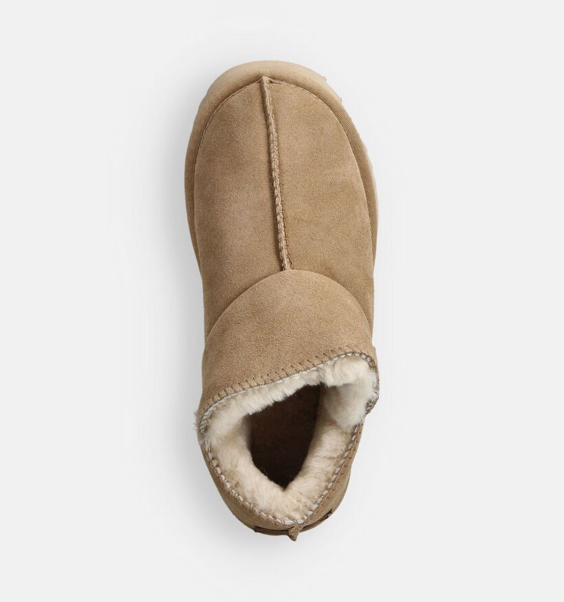 Warmbat Willow Pantoufles en Beige pour femmes (362528)