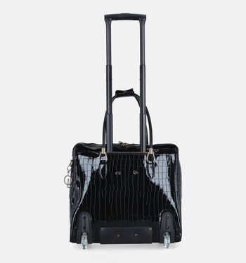 Olivia Lauren Sacs ordinateur Noir/Rouge