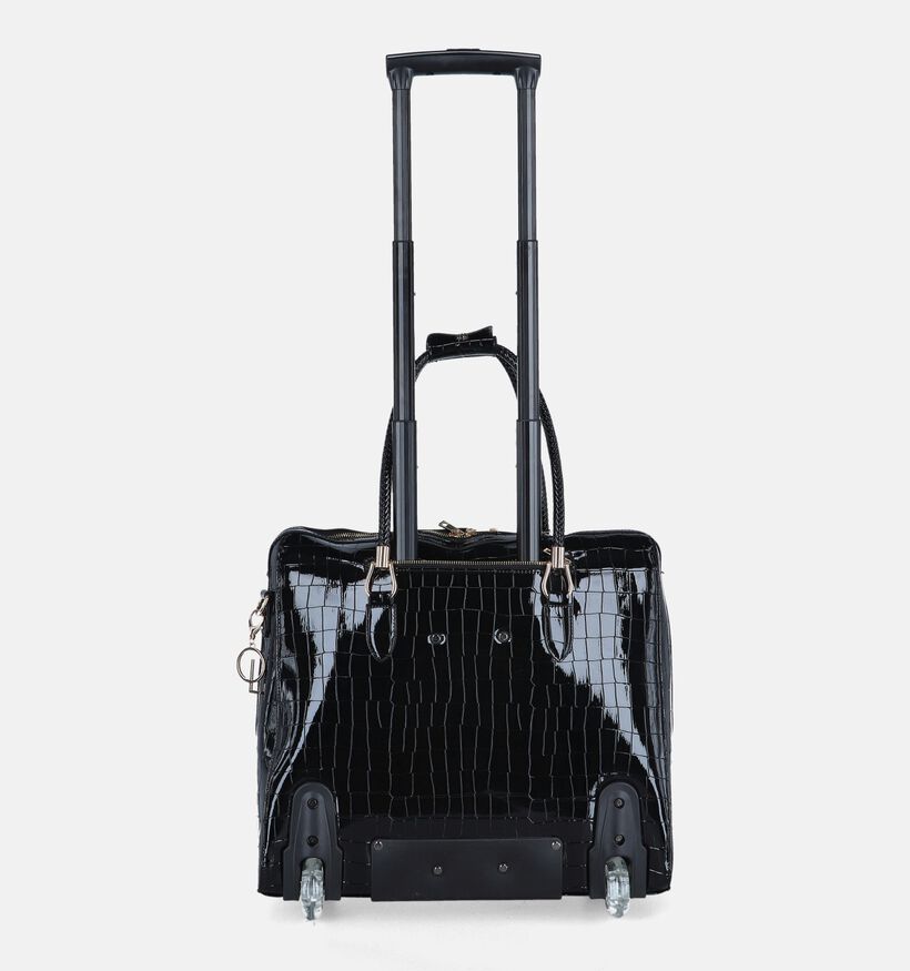 Olivia Lauren Alice Sac ordinateur en Noir pour femmes (378537)