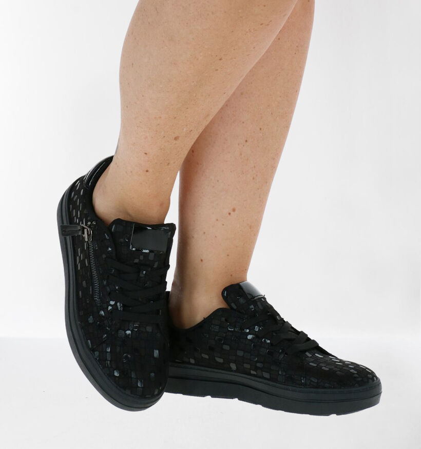 Sprox Baskets casual en Noir en simili cuir (288450)