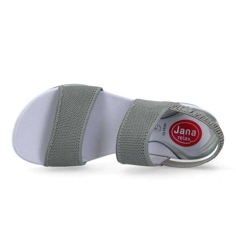 Jana Kaki Sandalen voor dames (323030)