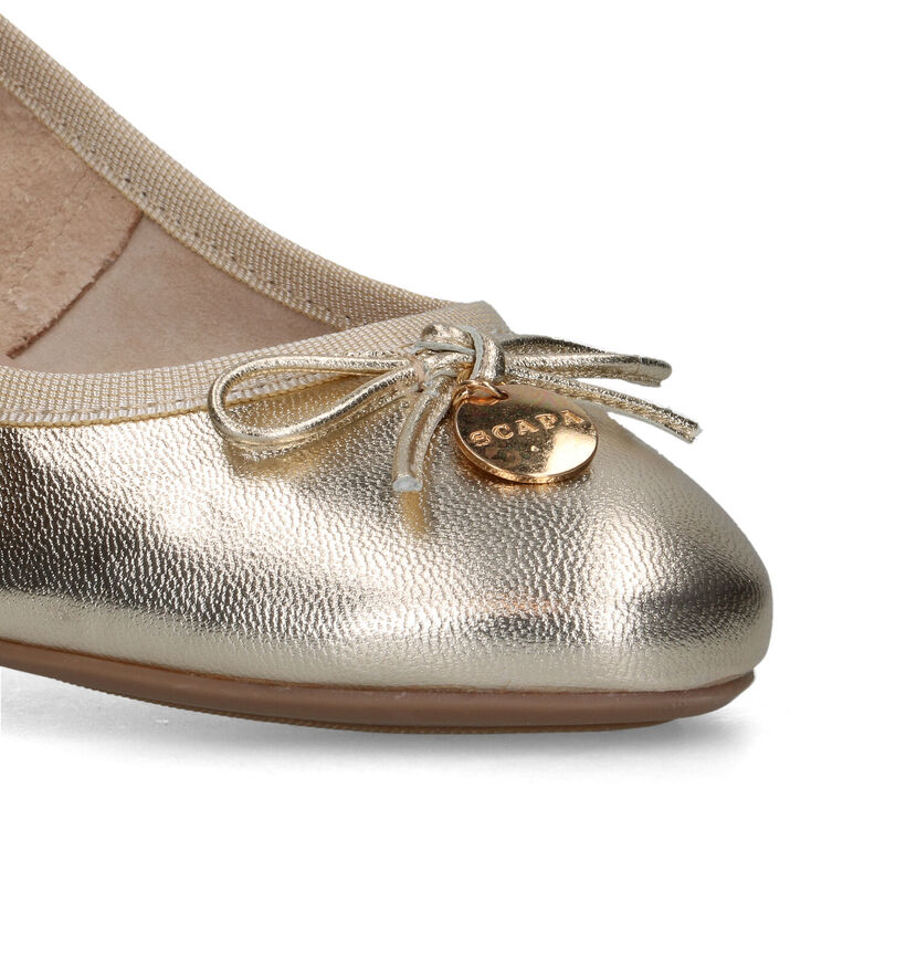 Scapa Ballerines en Lilas pour femmes (323920)