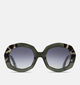 Komono Amy Emerald Bobcat Lunettes de soleil en Vert pour femmes (370003)