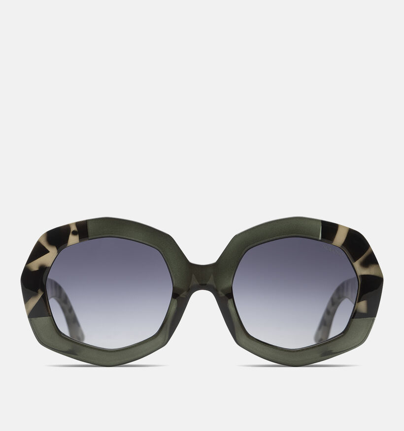Komono Amy Emerald Bobcat Lunettes de soleil en Vert pour femmes (370003)