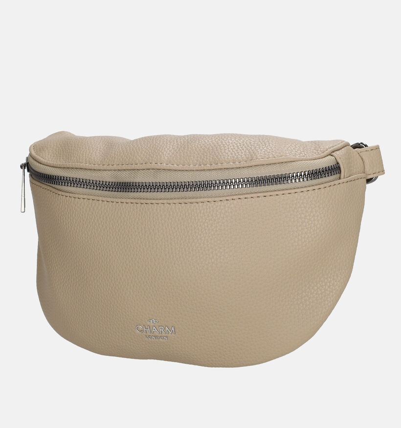 Charm London Pentonville Sac banane en Beige pour femmes (374649)