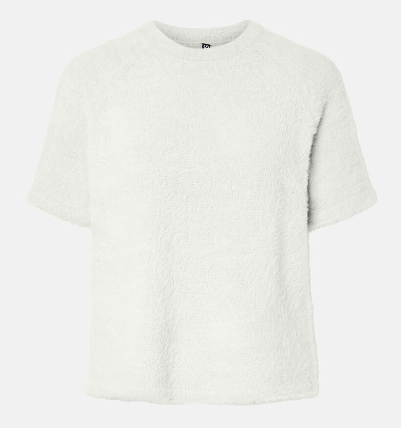 Pieces Ovy Witte Trui voor dames (361154)