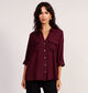 Vero Moda Curve Bumpy Bordeaux Blouse voor dames (362607)