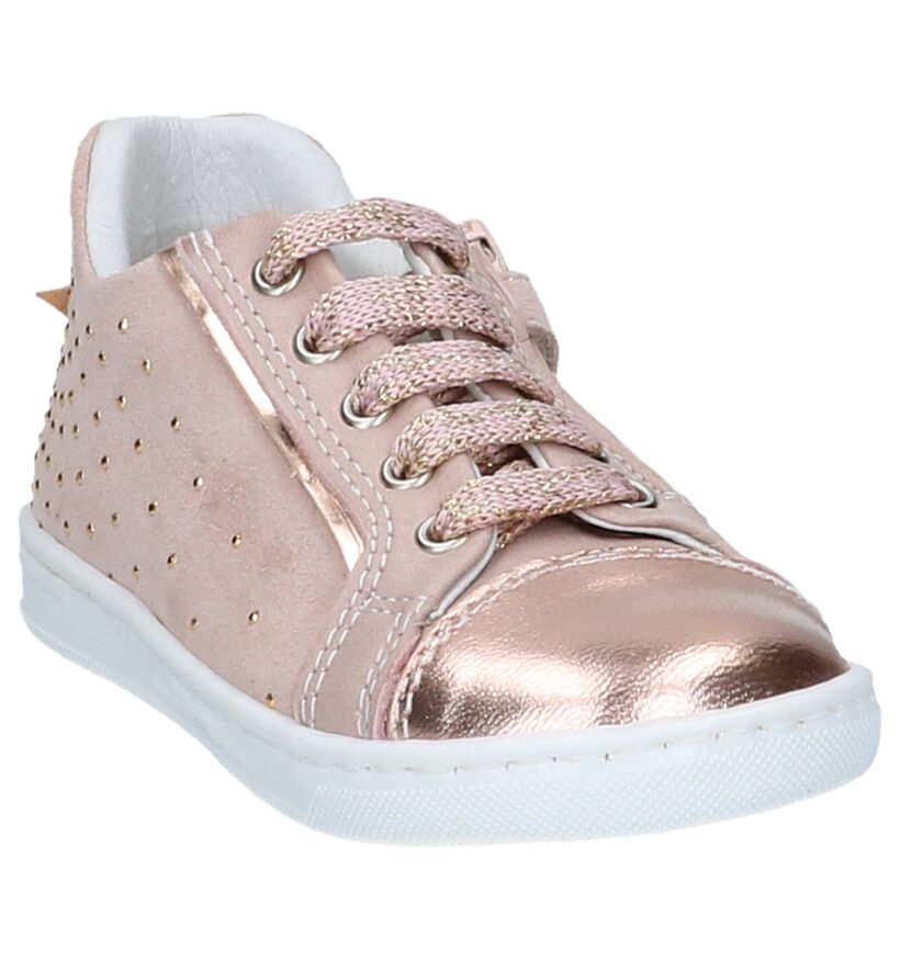 Bana & Co Chaussures basses en Rose clair en cuir (246948)