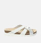 Mephisto Halix Nu-pieds en Blanc pour femmes (354262)