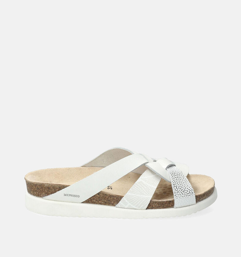 Mephisto Halix Nu-pieds en Blanc pour femmes (354262)