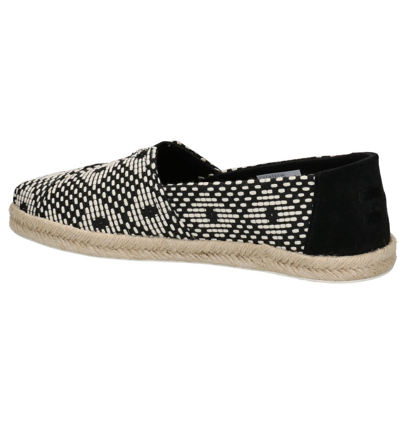 Toms Alpargata  Espadrilles en Gris en textile (269359)