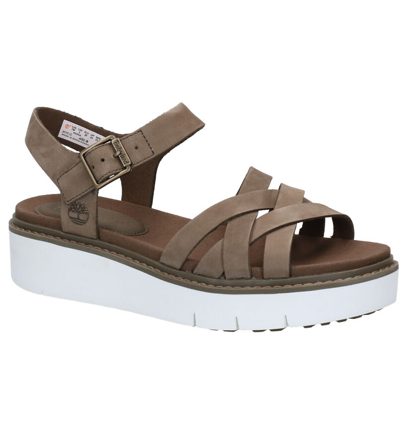 Timberland Safari Dawn Kaki Sandalen in nubuck (267389)