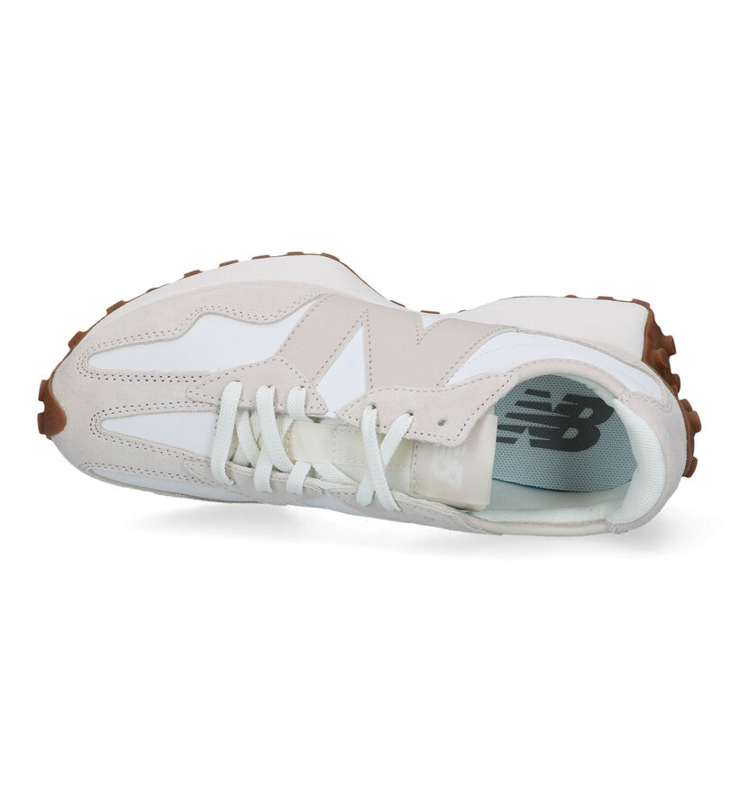 New Balance WC 327 Baskets sportives en Blanc pour femmes (359237) - pour semelles orthopédiques