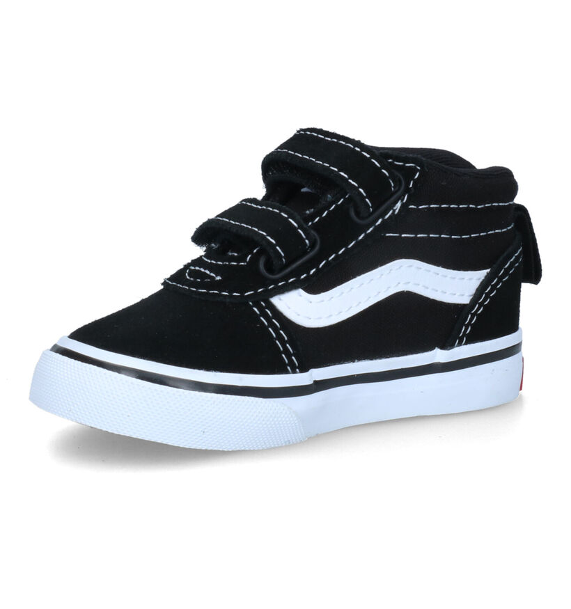 Vans Ward Zwarte Sneakers voor meisjes, jongens (317518)