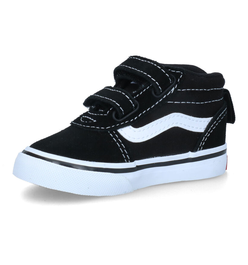 Vans Ward Baskets en Noir pour filles, garçons (317518)