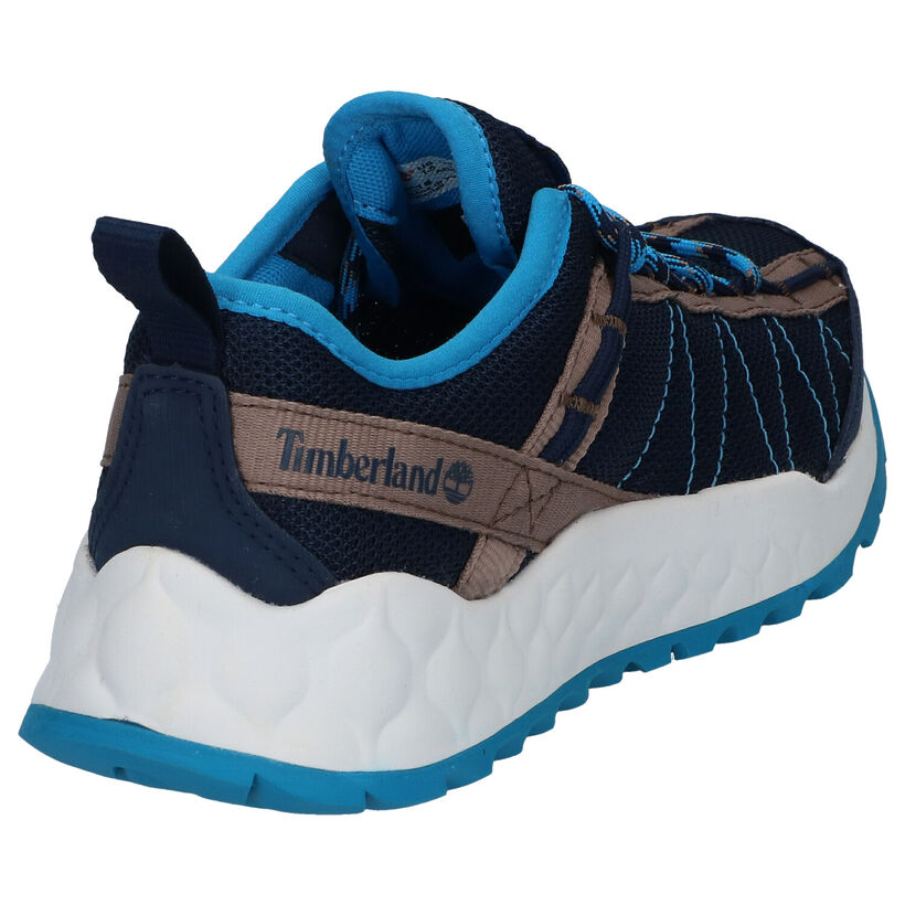 Timberland Solar Wave Baskets en Kaki en textile (286046)