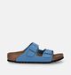 Birkenstock Arizona Nu-pieds en Bleu pour garçons (338070)