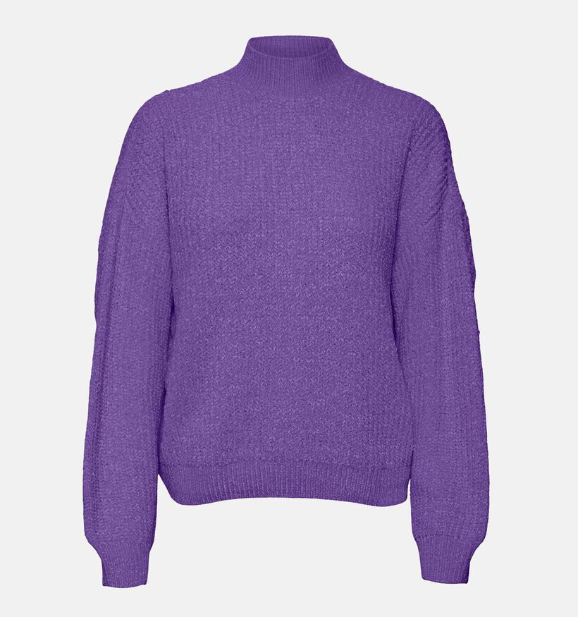 Vero Moda Kaia Pull en Mauve pour femmes (330889)