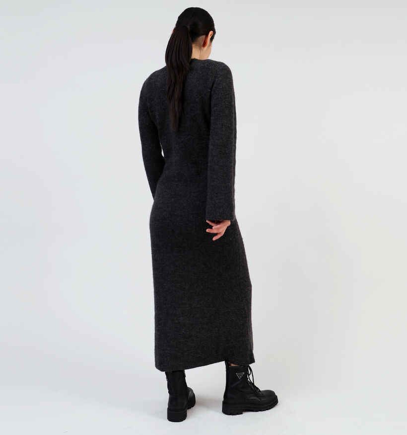 Vero Moda Fiona Grijze Lange jurk voor dames (349052)