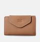 Crinkles Cognac Overslagportemonnee voor dames (358509)