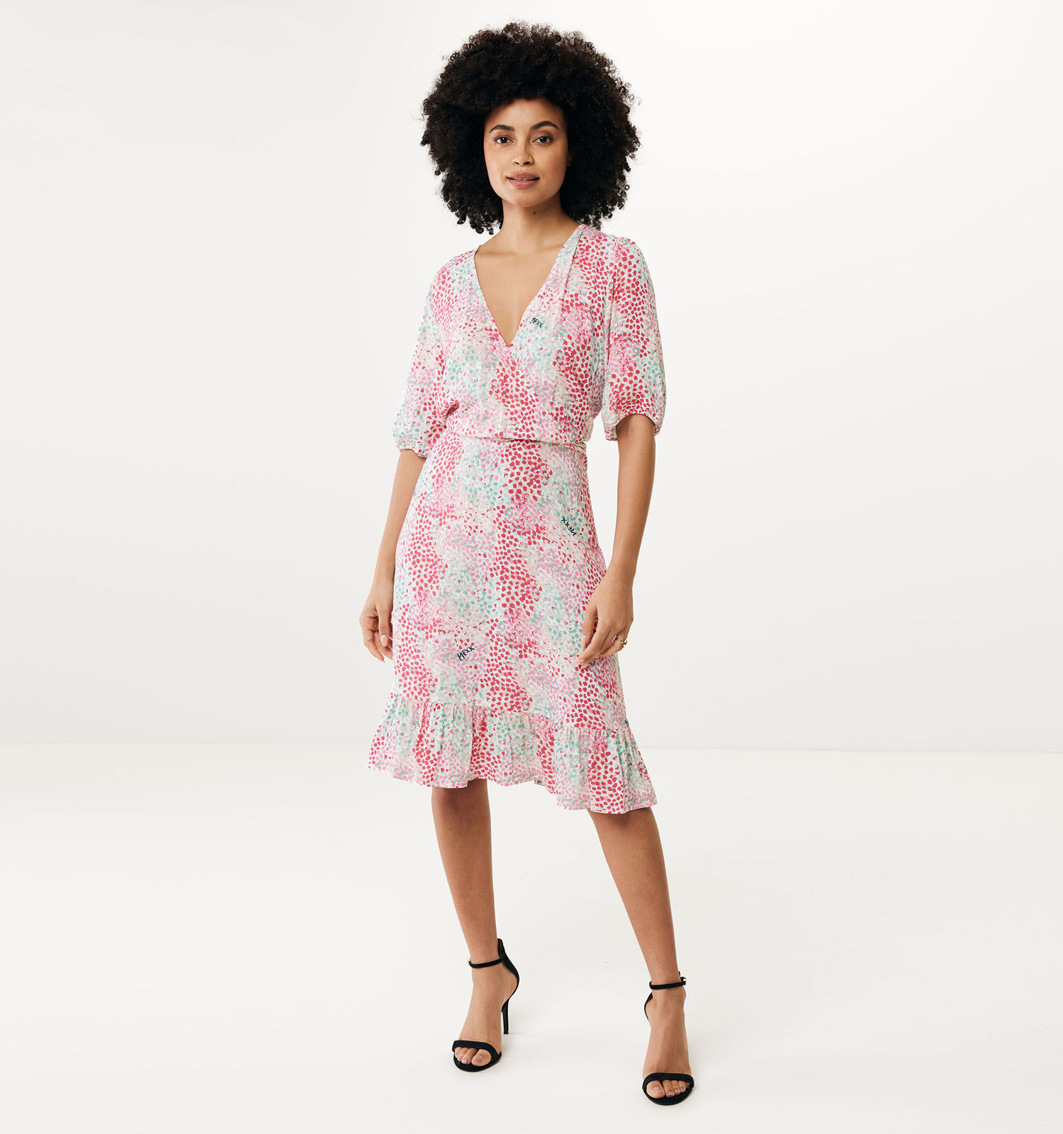 Mexx Groene Jurk Dames Kleedjes Online op TORFS.BE