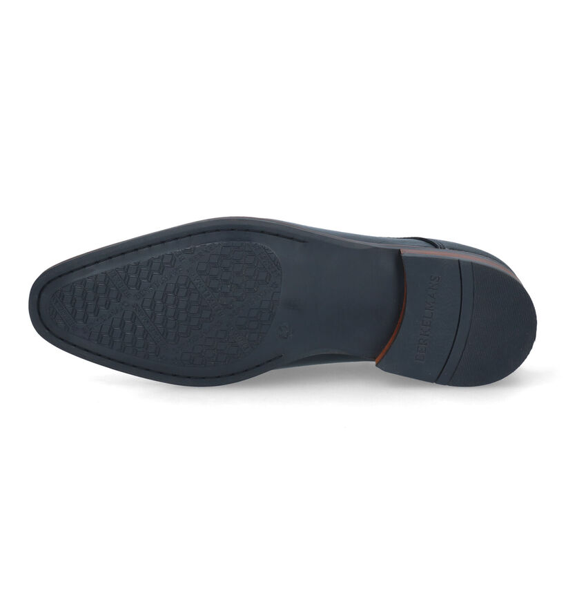 Berkelmans Sameiro Chaussures classiques en Noir pour hommes (363828) - pour semelles orthopédiques