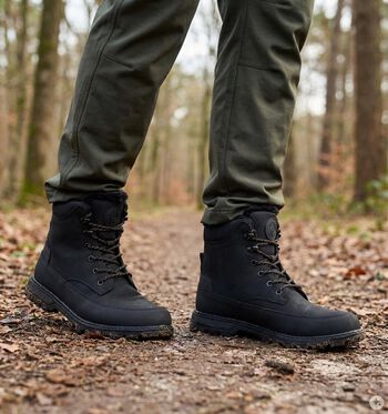 Luhta Chaussures outdoor Noir/Cognac/Marron