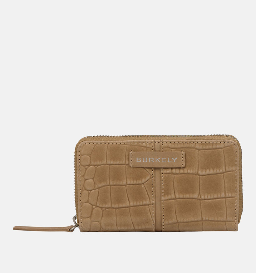 Burkely Porte-monnaie zippé en Beige pour femmes (337834)