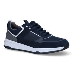 Geox Littio Blauwe Sneakers