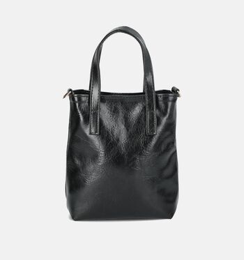 Signatur Sacs port&eacute; crois&eacute; Noir/Marron/Bordeaux