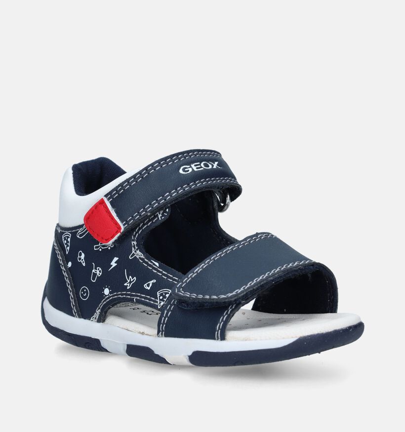 Geox Tapuz Blauwe Sandalen voor jongens (337605)