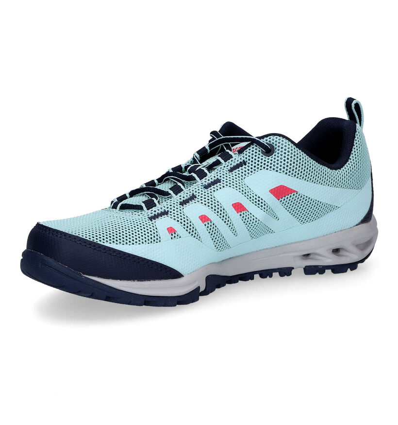 Colombia Vapor Vent Turquoise Wandelschoenen voor dames (303807) - geschikt voor steunzolen