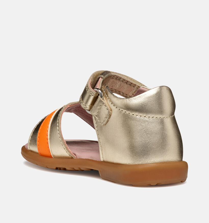 Geox Verred Gouden Babysandaaltjes voor meisjes (352947)