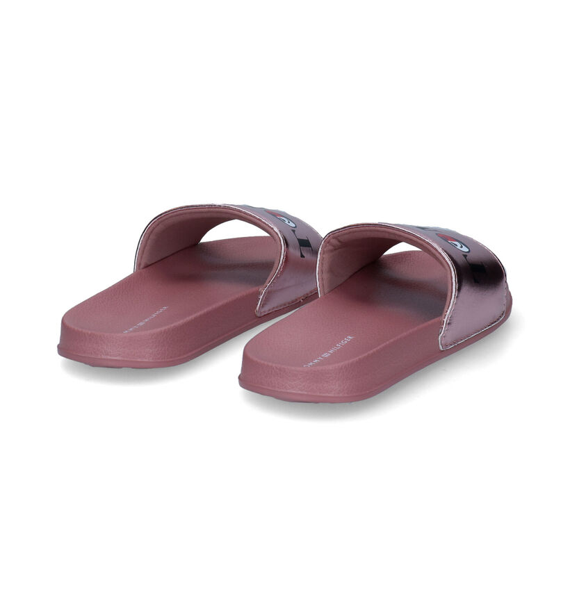 Tommy Hilfiger Roze Badslippers voor meisjes (303919)