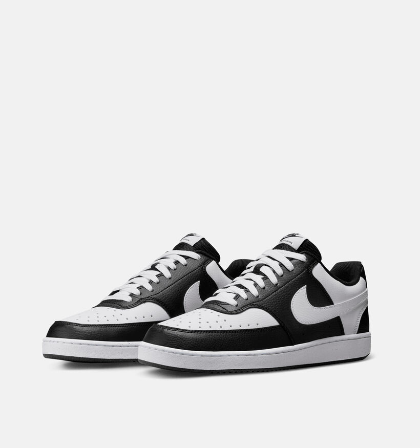 Nike Court Vision Lo Zwarte Sneakers voor jongens, heren (347854)
