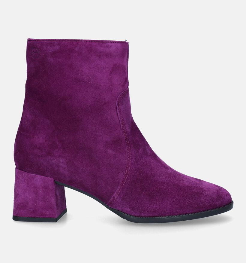 Tamaris Bottines à talons en Violet foncé pour femmes (333062)