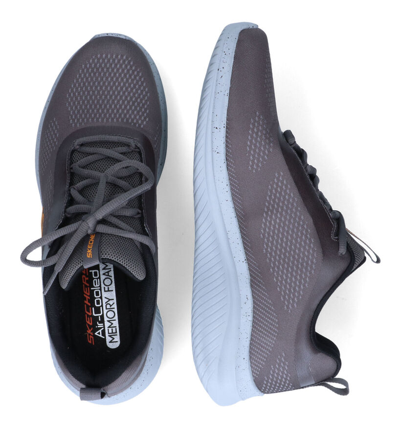 Skechers Ultra Flex 3.0 Cryptic Baskets en Gris en textile (319156)