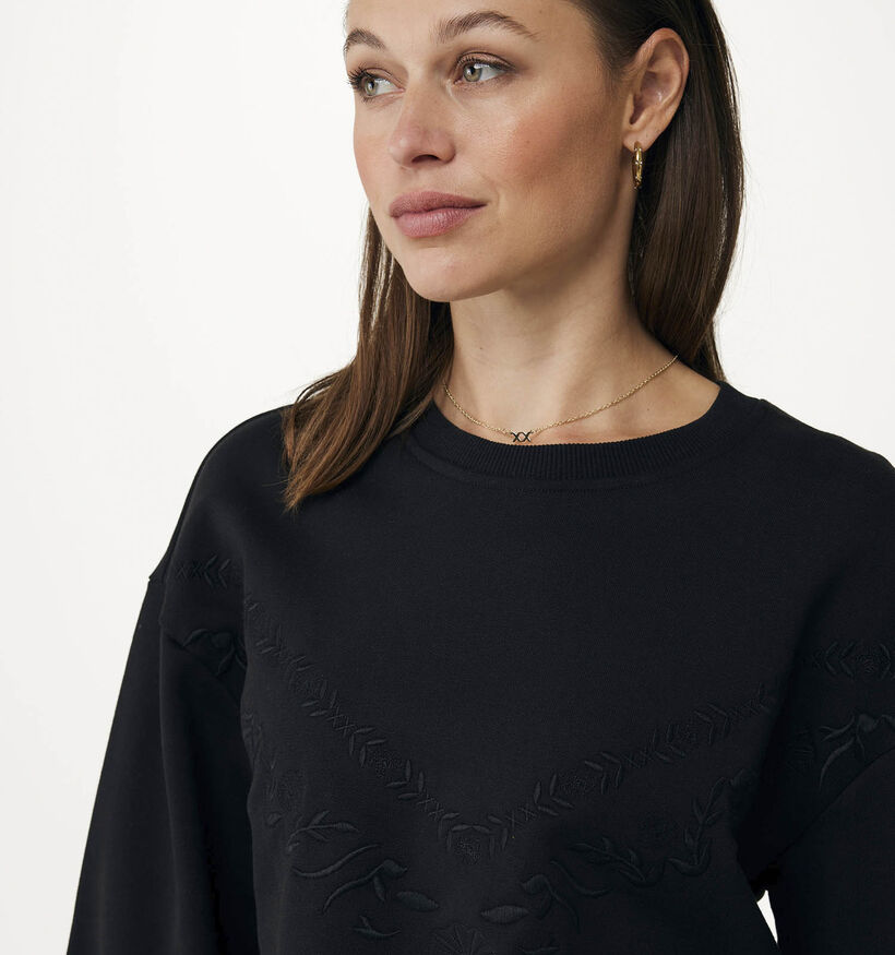 Mexx Zwarte Sweater voor dames (348285)