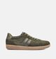 Gabor Kakigroene Sneakers voor dames (380041) - geschikt voor steunzolen