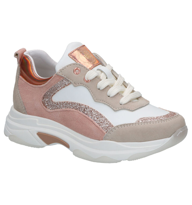 Hampton Bays Multicolor Sneakers in kunstleer (275395)