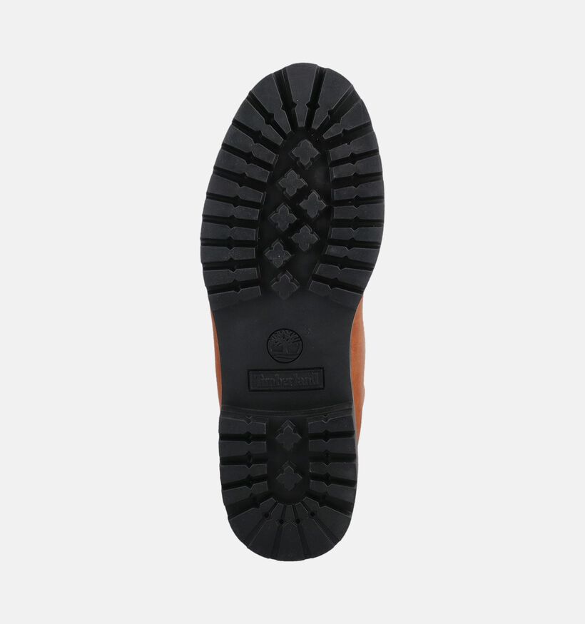 Timberland 6 Inch Premium Cognac Boots met Veters voor heren (378148) - geschikt voor steunzolen