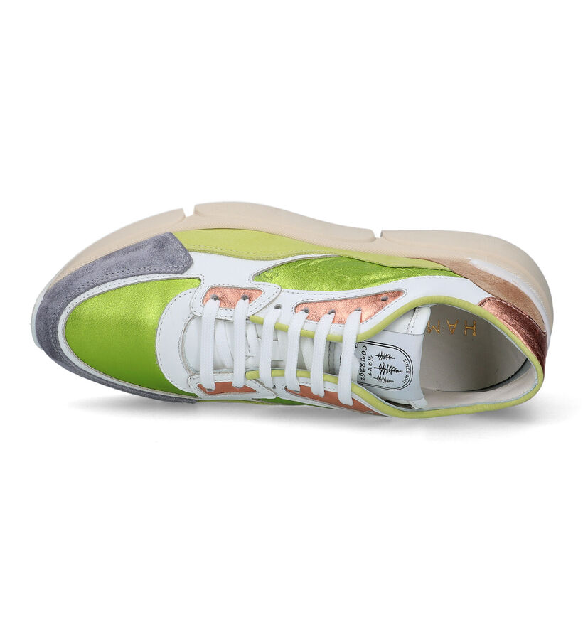 Hampton Bays Groene Chunky sneakers voor dames (324184) - geschikt voor steunzolen