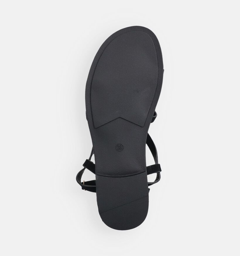 Joyce x Me Sandales en Noir pour femmes (373231)